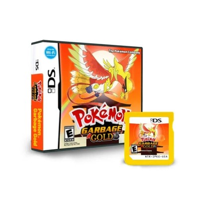 Pokémon Garbage Gold for NDS/DSI/3DS