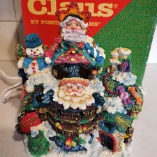 Possible Dreams Crinkle Claus Candy Store Figurine 1998 #69601 Christmas 