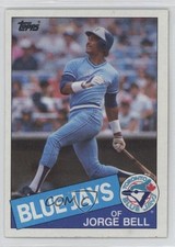 1985 Topps George Bell #698 05v0