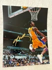 Kobe Bryant Autographed Picture