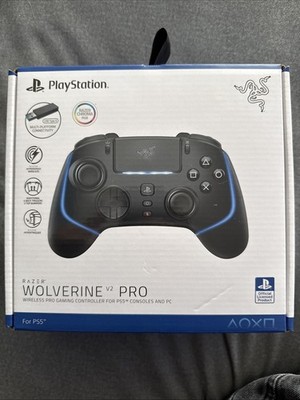 Razer Wolverine V2 Pro Controller (PS5/PC) - Schwarz (RZ06-04710100-R3G1)