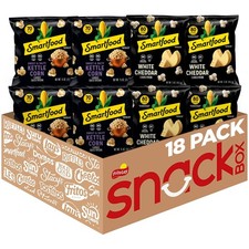 Popcorn, Variety Pack, 0.5 Ounce Pack of 18