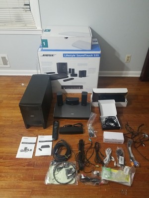 Bose Lifestyle SoundTouch 535 Entertainment System BlueTooth+