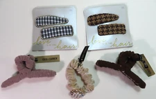 Coco + Carmen Hair Accessories Bundle Lot of 5 ~ New w/ Tags