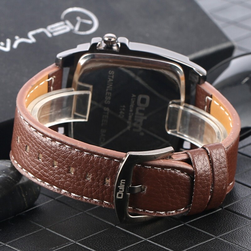 Seiko Orologio Analogico al Quarzo Uomo con Cinturino in Pelle RRX71HX9
