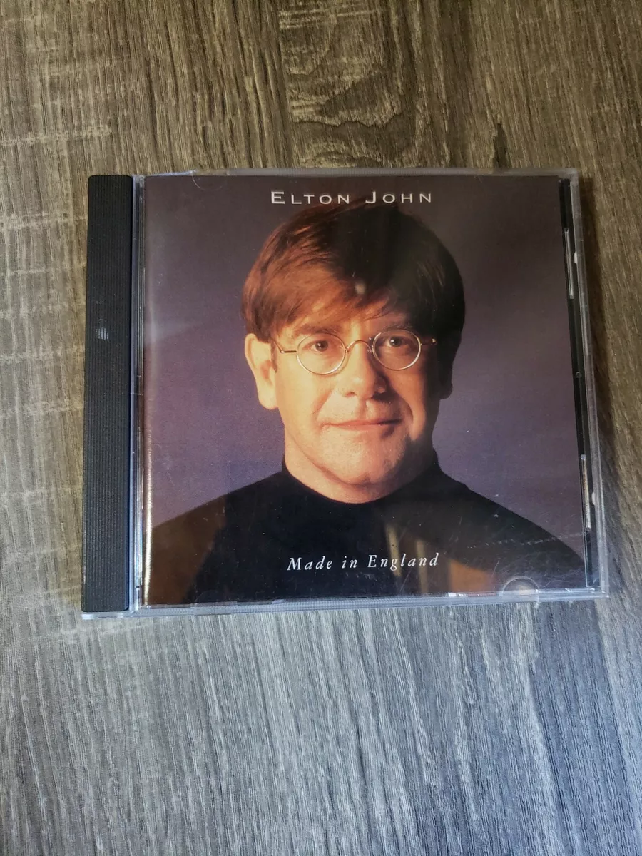 Made In England by Elton John CD (1995)