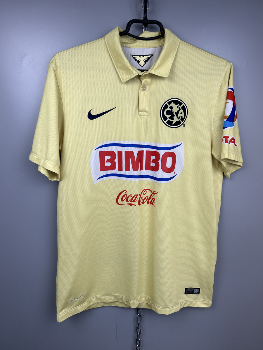 America 2014 2015 Home Football Shirt Soccer Jersey Nike 619163