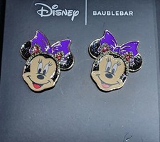Minnie Mouse Halloween Earrings - Disney - Baublebar - Halloween - Jewelry - NEW
