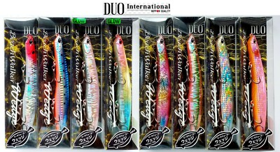 DUO BEACH WALKER WEDGE 140S Japan Angelköder, Hard Bait Sinking Pencil, TUNA