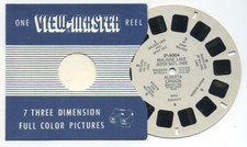 Maligne Lake Jasper Nat'l Park Alberta Canada 1948 View-Master Reel SP-9003