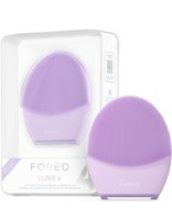 NEW FOREO Luna 4 2-In-1 Smart Facial Cleansing & Firming Device (Sensitive 1pcs