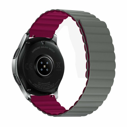 Correa magnética de silicona 20/22 mm para reloj Samsung Galaxy 3/44/42 mm/Active 2 - Imagen 22 de 22