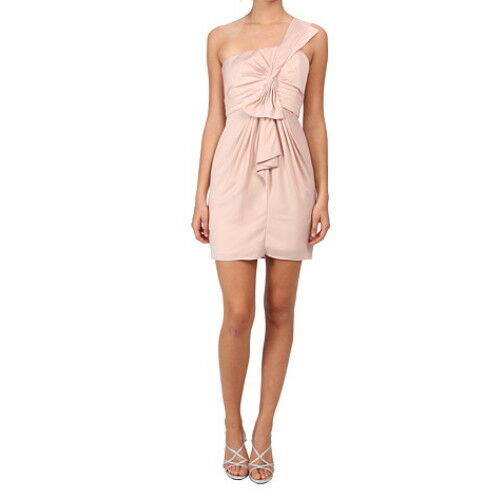 【BCBGMAXAZRIA】関税込★フィットフレアドレス NEW BCBGMAXAZRIA PALAIS ONESHOULDER COCKTAIL DRESS JUF67B57
