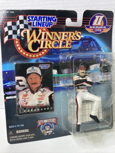 Kenner Starting Lineup Winner's Circle DALE EARNHARDT Series II 1998 Figurine - Afbeelding 1 van 16