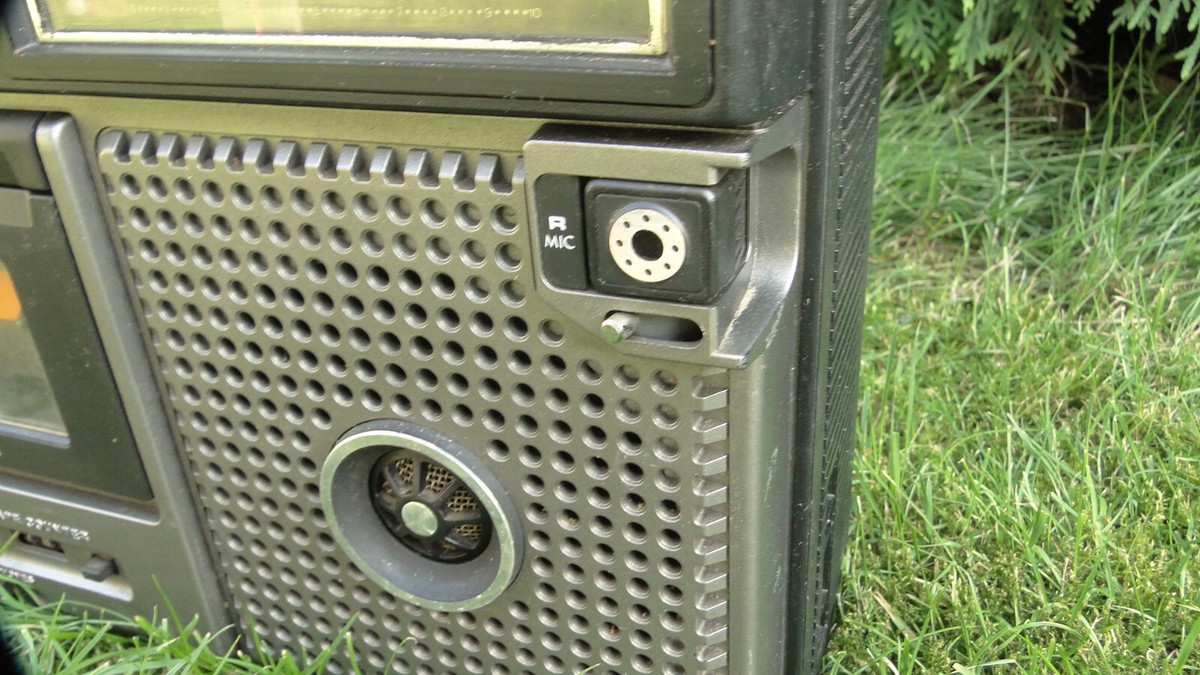 JVC RC-717L Boombox - Radio-cassette Stéréo, Ghettoblaster Vintage Années 80, état Collection