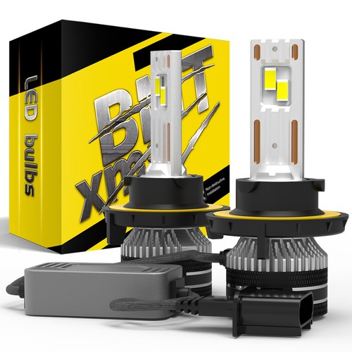 LED Headlights Bulbs High Low Fog Light Kit For Jeep Wrangler 2010-2024 White - Picture 2 of 13
