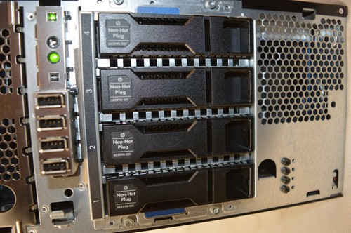 SERVEUR HP ML310 G8 Gen8 V2 XEON E3-1220 v3 - Foto 6 di 8