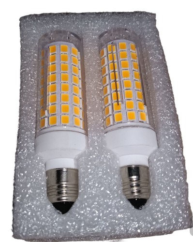 2pcs E11 LED Corn Light 3000k Dimmable - Picture 2 of 2