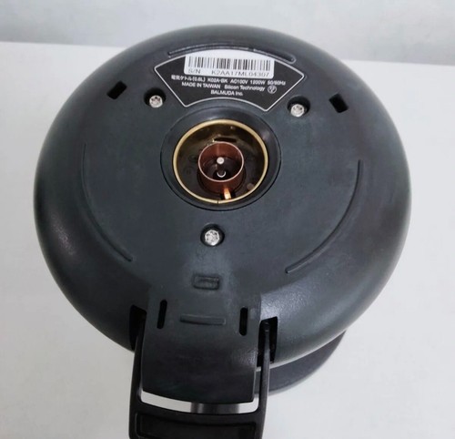 BALMUDA Electric Kettle The Pot K02A-BK Black AC100V Used Tested No Box Japan - Picture 19 of 19