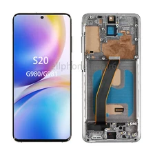 LCD Display Touch Screen Digitizer Replacement Part for Samsung Galaxy S20 Gray