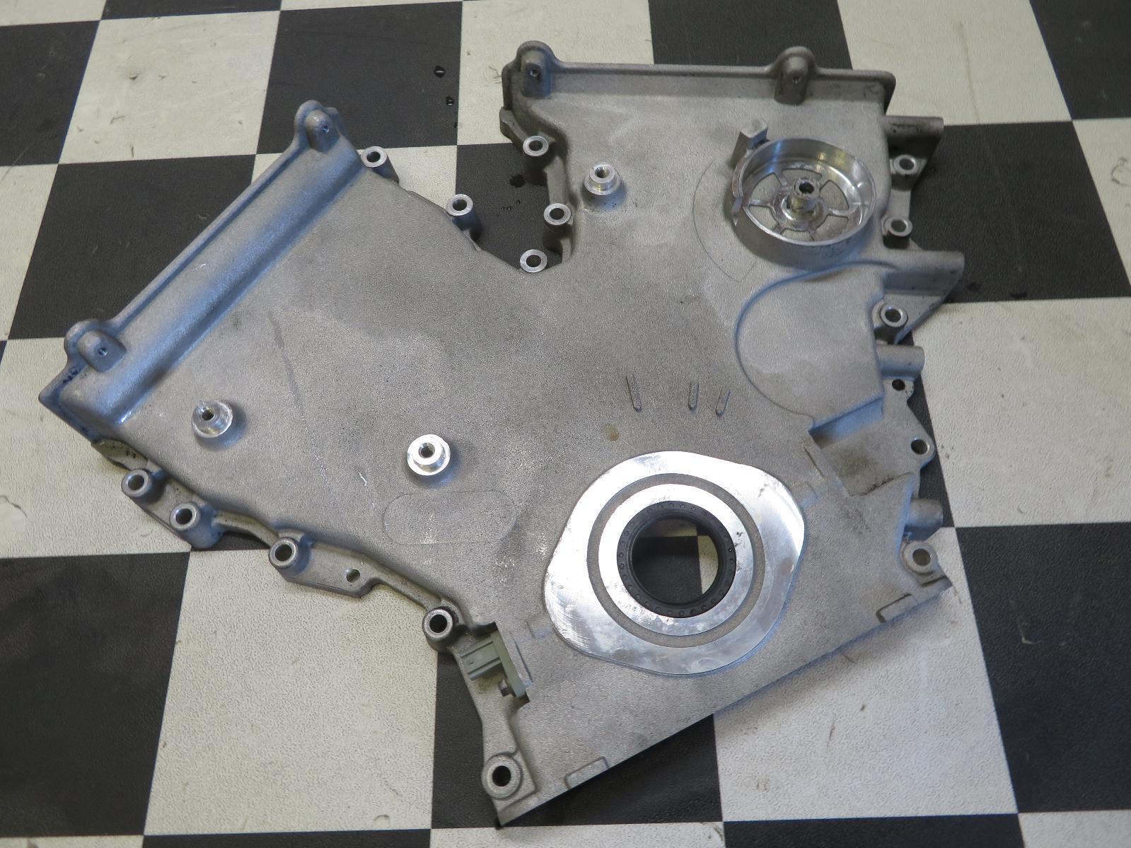 2012 ASTON MARTIN RAPIDE V12 ENGINE TIMING COVER OEM 8G43-6D080-AA