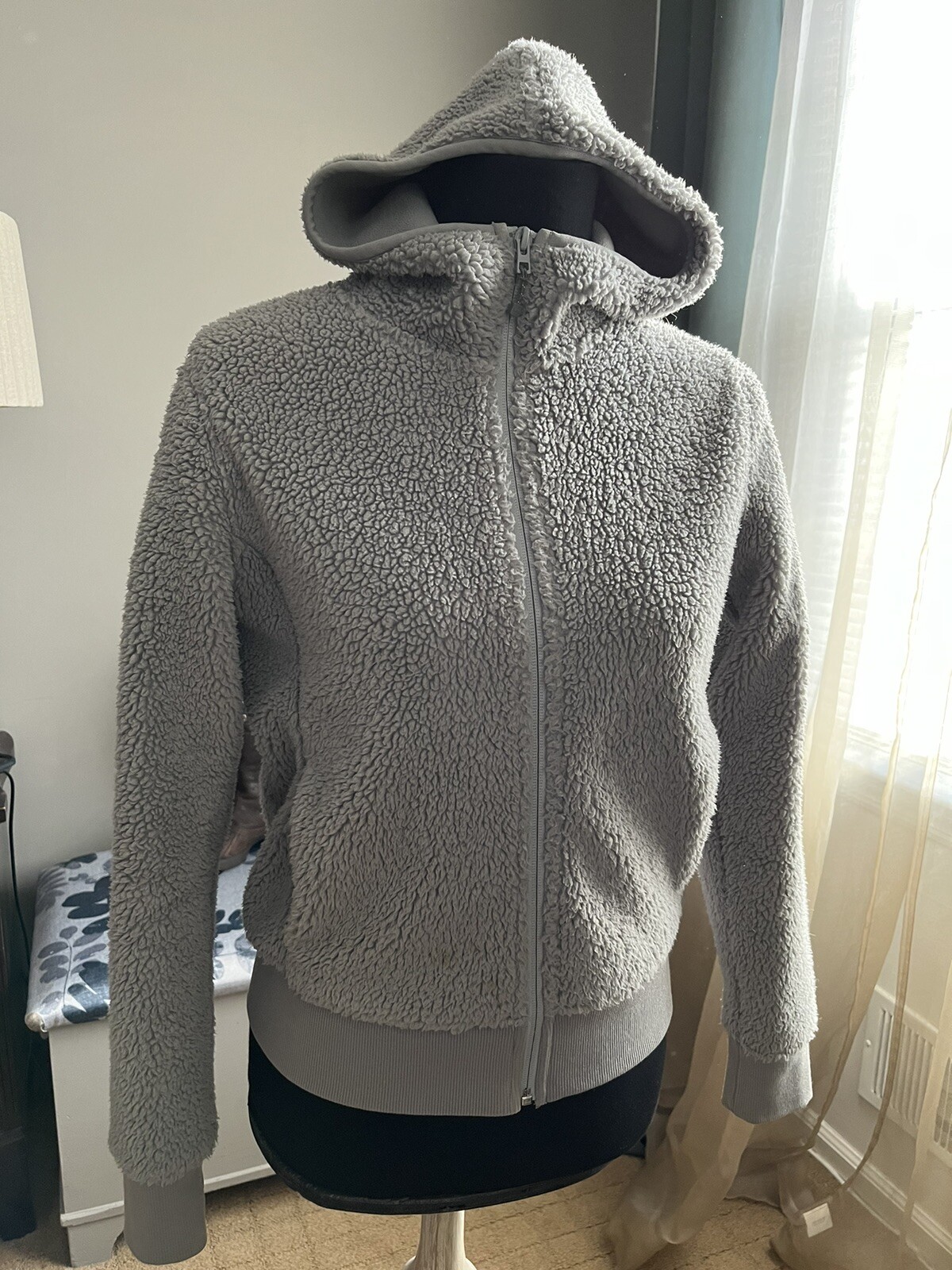 uniqlo teddy jacke