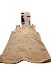 NIB Kymaro Size LARGE Beige Nude Top Body Shaper Control L NEW