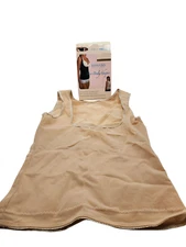 NIB Kymaro Size LARGE Beige Nude Top Body Shaper Control L NEW