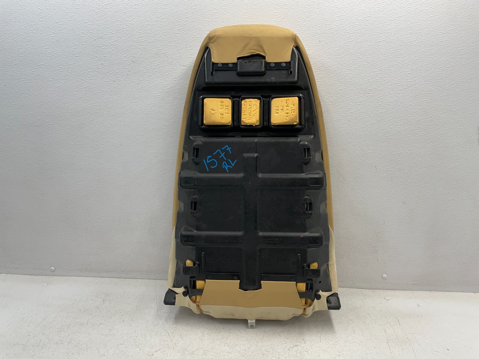 03-07 Bentley Continental GT Rear Left Driver Upper Top Seat Cushion 1577 OEM