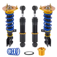 Set(4) Full Coilover Struts Assembly For 2012-2015 Hyundai Veloster(FS) 3dr 1.6L