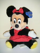 Vintage MINNIE MOUSE Disney Original Plush Stuffed Toy