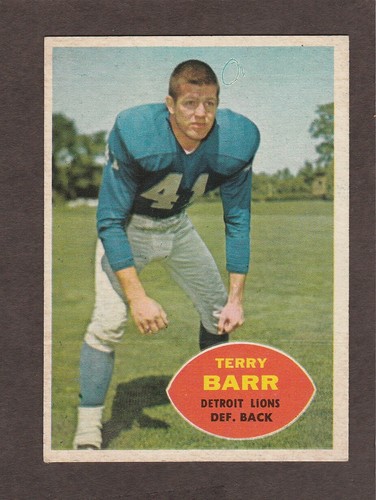1960 Topps Football Singles - SELECT FROM A VARIETY OF CARDS - - Picture 46 of 151