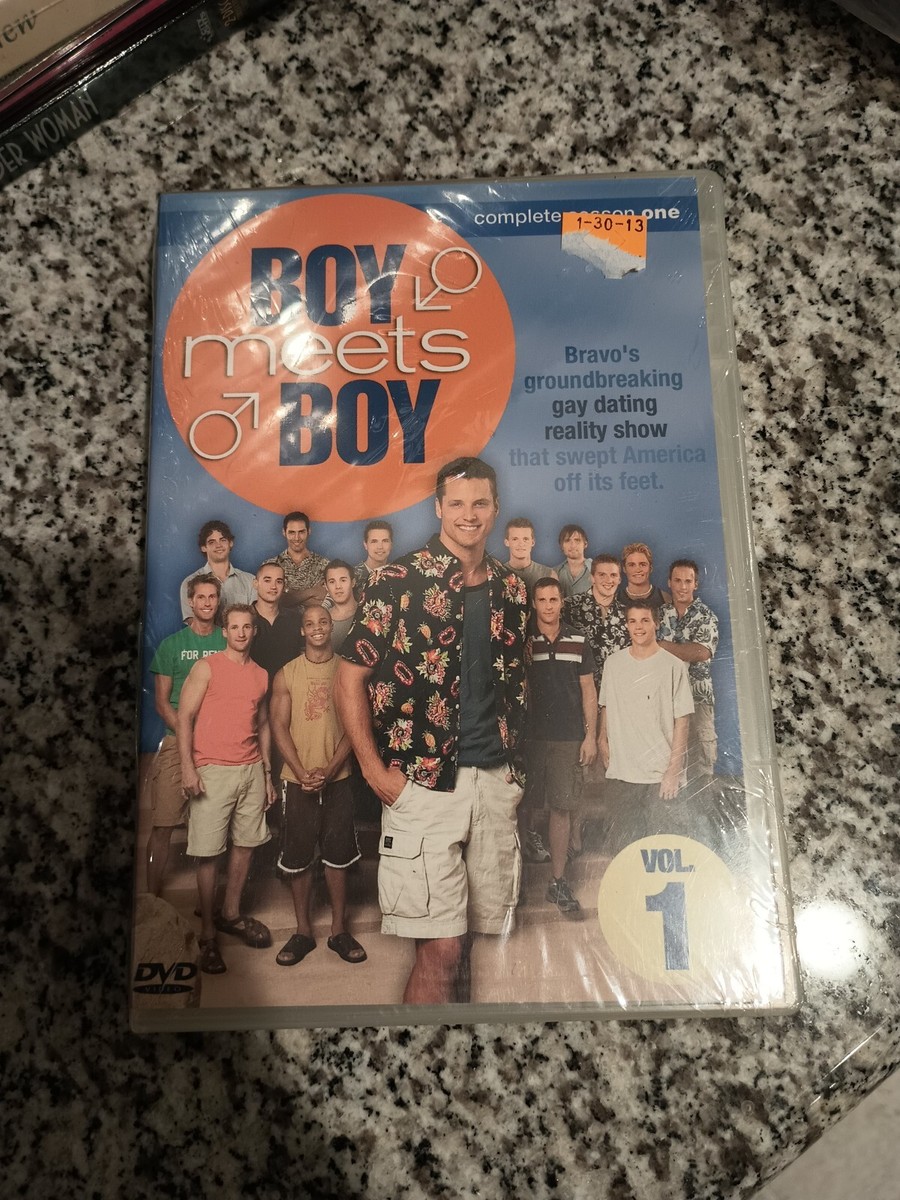 Boy Meets Boy - Complete Season 1 (DVD, 2004, 3-Disc Set) for sale