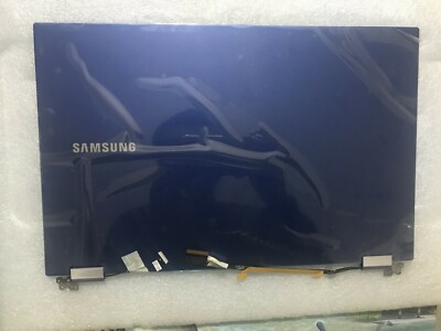 15.6''LCD Screen+Touch Full top Assembly FHD for Samsung NP951QCG NT951QCG Blue