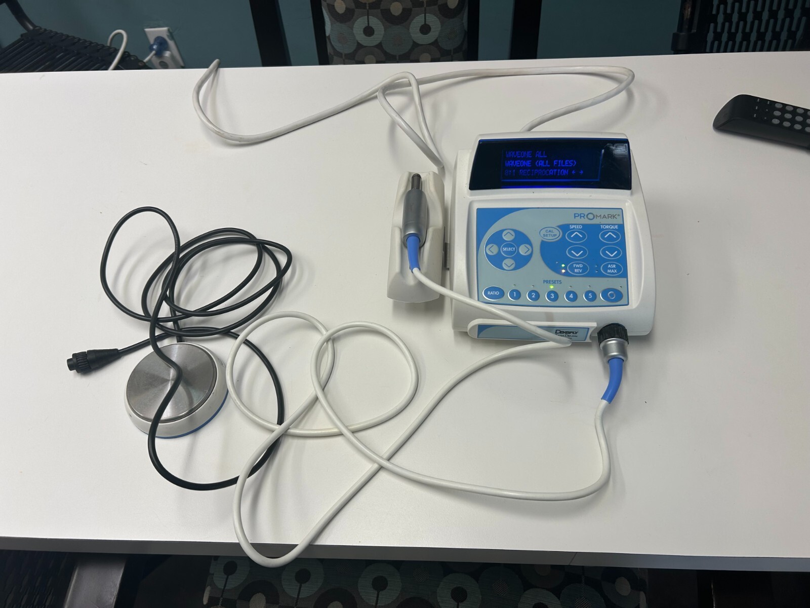 Dentsply promark AEU27T Dental Endo Motor & Footpedal eBay