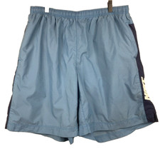 NIKE Swim Trunks Mens Sz Extra Extra Large Blue Volley Shorts Vacation Lake Pool