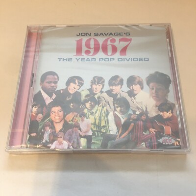 Savages,Jon 1967:the Year Pop Divided - 2 DISC SET - New Sealed Cd