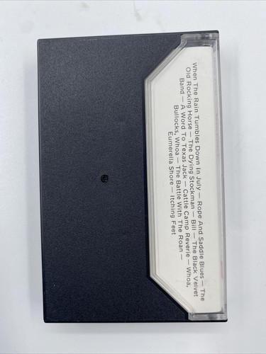 Australian Bush Ballards Slim Dusty Cassette - Picture 2 of 3