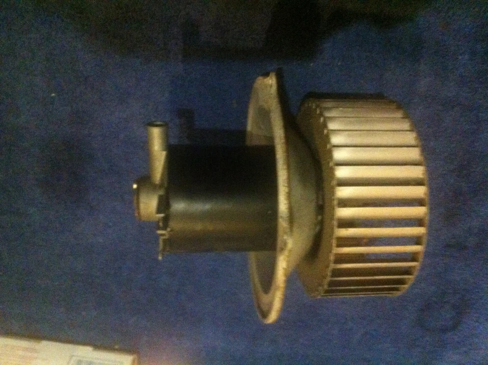 1983 1985 Винтажный классический Saab 900 турбо нагреватель и кондиционер воздуходувка мотор металлическое лезвие - Изображение 2 из 4