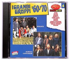 EBOND Various - I Grandi Gruppi '60-'70 (Vol. 4) - Super Music (3) - CD CD069052