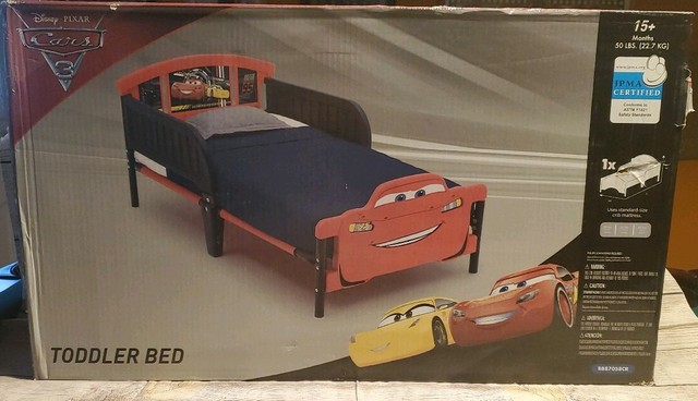 Kids Toddler Bed Frame Doc Mcstuffins 3d Footboard Girls Bedroom Furniture For Sale Online Ebay