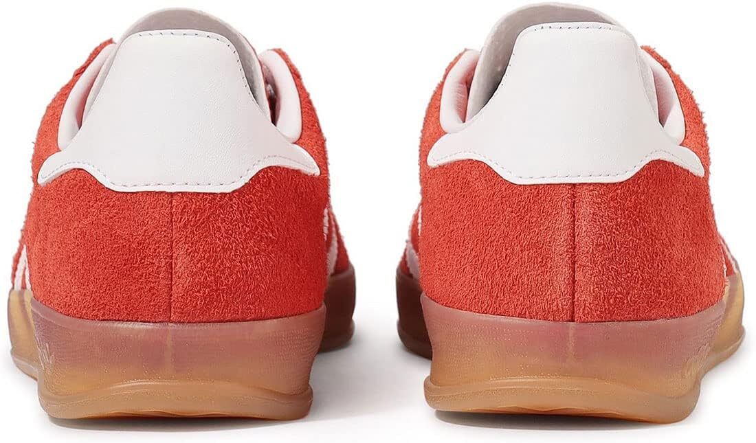 adidas Originals Gazelle Indoor HQ8718 Bold Orange/Footwear White shoes  Sneakers | eBay