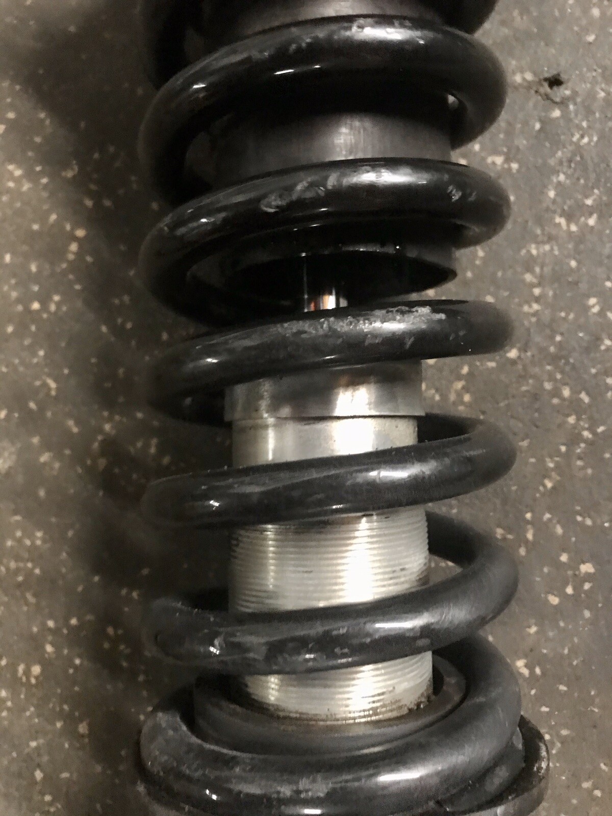 Ferrari Genuine OEM Single Rear Coilover Shock Absorber 214591 612