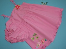 Gymboree girls VTG "ISLAND FUN" 18-24mth DRESS SET...PINK...VACATION