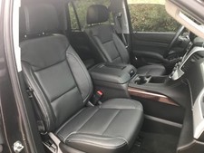 2015-2020 Gmc Yukon Katzkin Black Perforated Leather Seat Covers 3 Three Row Kit