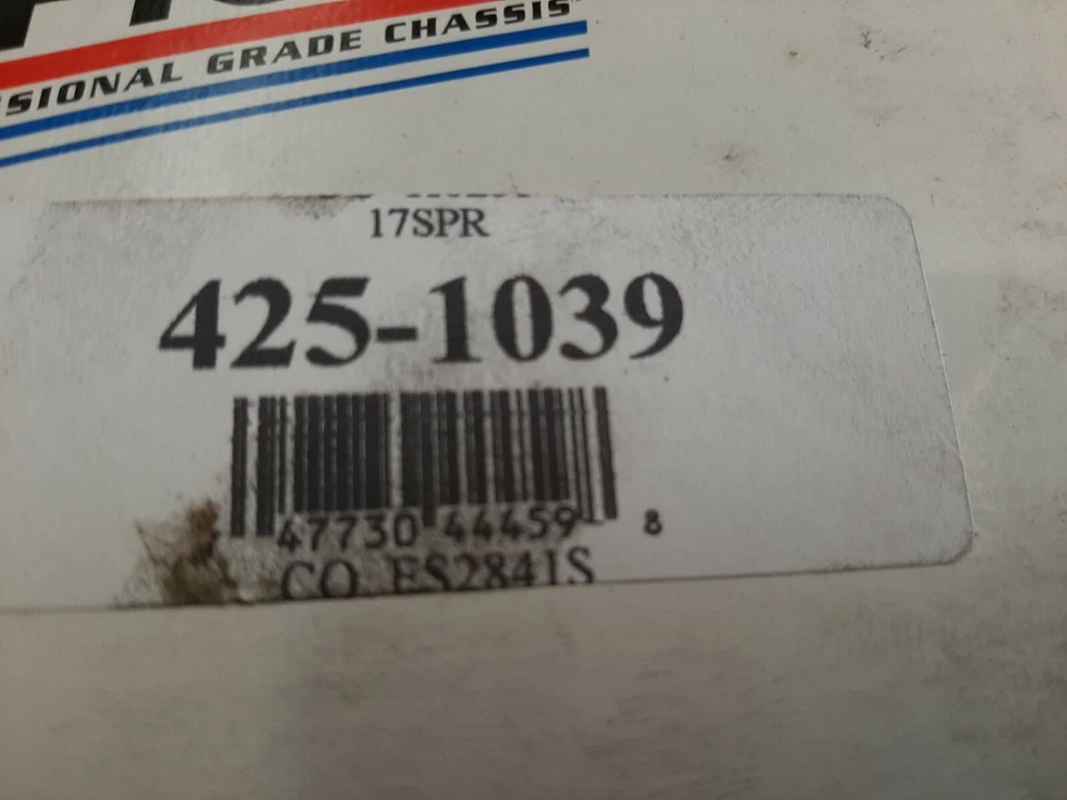 Manga de ajuste de extremidade de haste de direção SPICER 425-1039 grau profissional  - Imagem 2 de 2