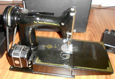 Singer 221-1 Sewing Machine | eBay