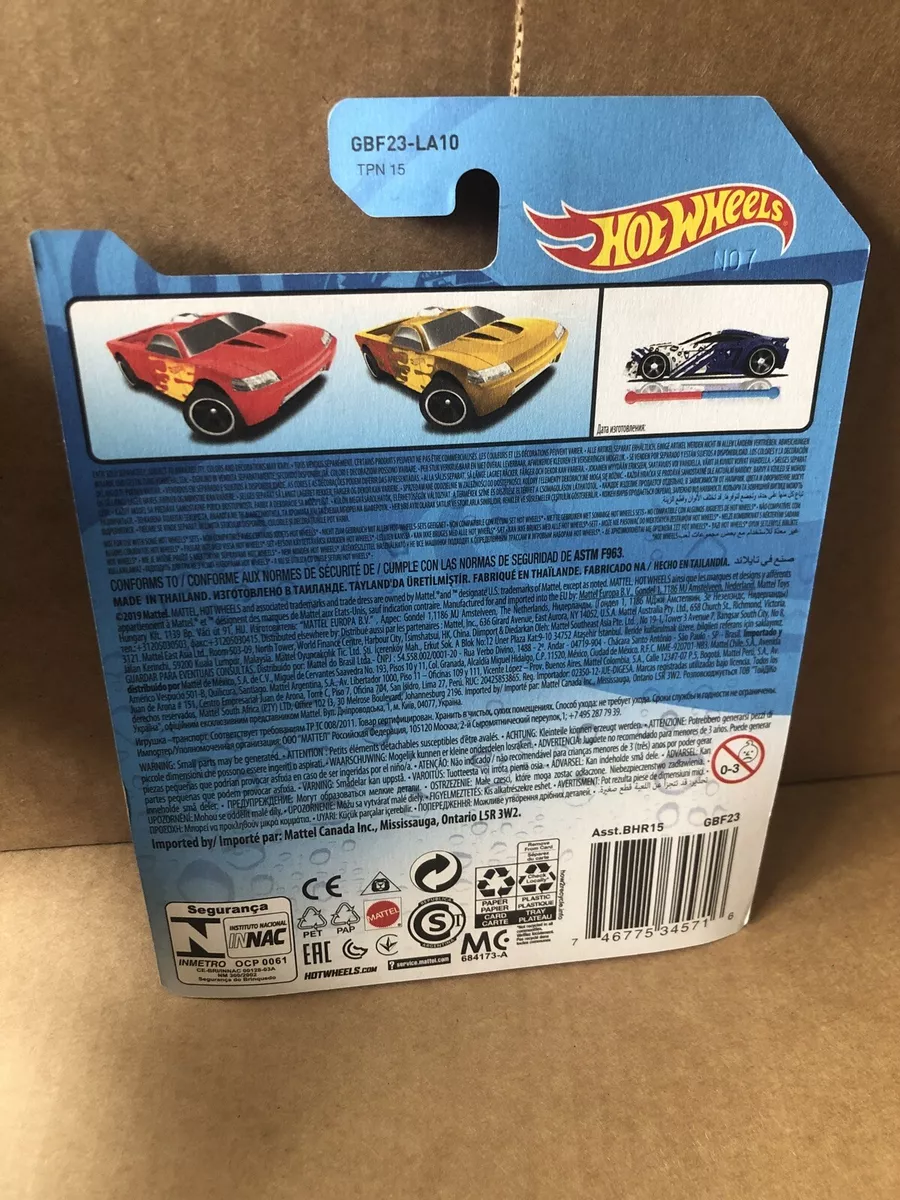 Carrinho Hot Wheels Muda De Cor Bedlam Colour Shifters