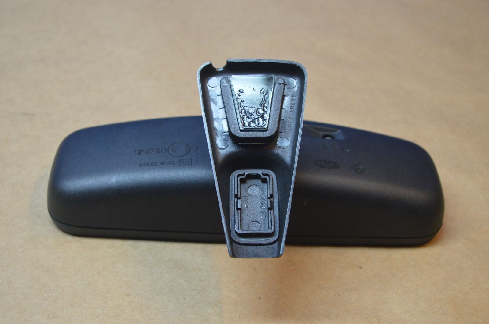 2004 M138 MASERATI M128 GT COUPE INTERIOR REAR VIEW MIRROR BLACK 0152515