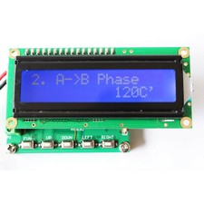 HS630-3 Phase Sine Signal Generator 0 to 360  Frequency Counter 1.00  200KHZ